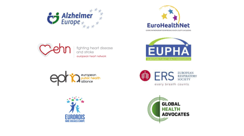 EU4Health campaign logos
