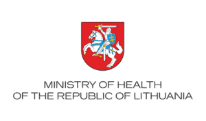 ministry of health lithuania logo