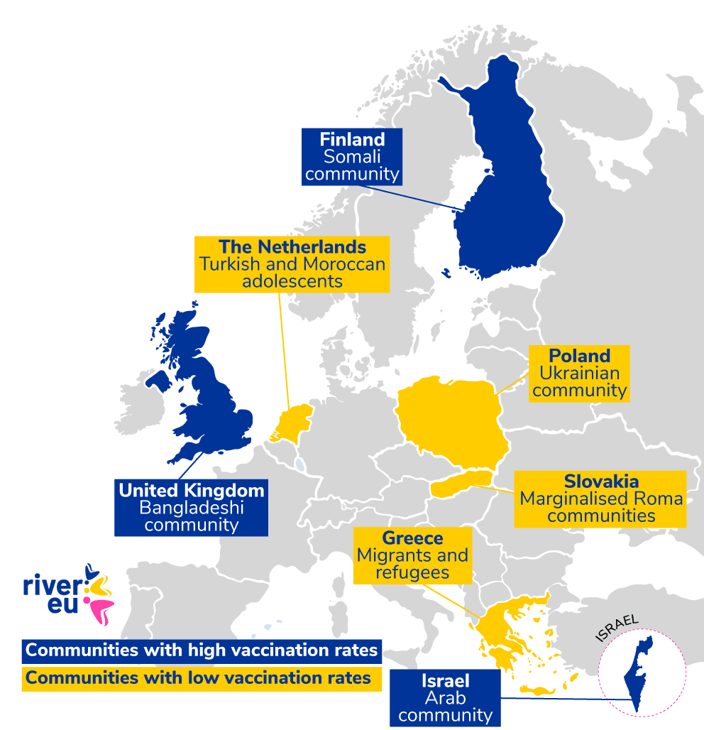 Map-RIVER-EU-projects
