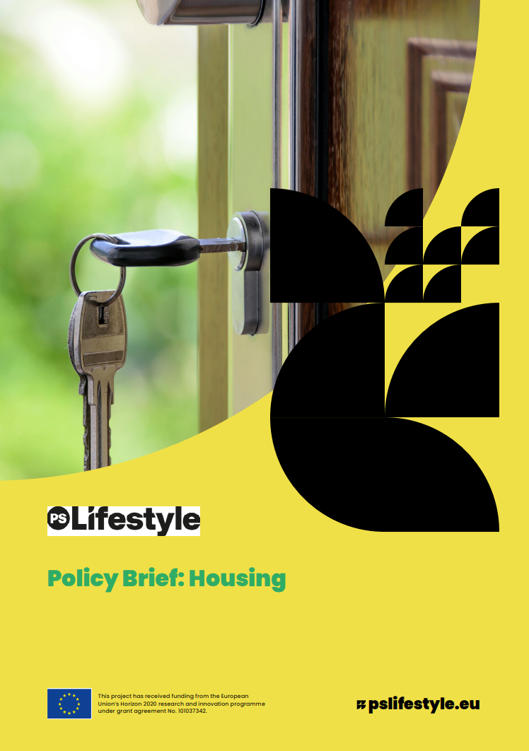 PSLifestyle_Policy Brief_Housing_coverpage