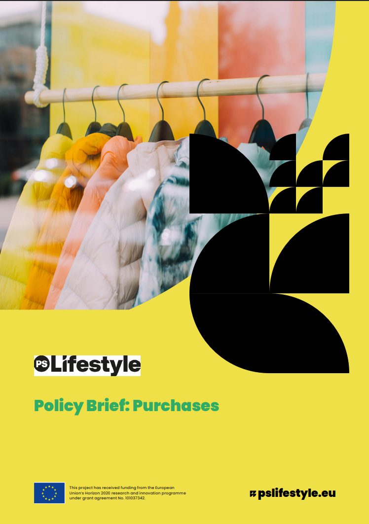 PSLifestyle_Policy Brief_Purchases_coverpage