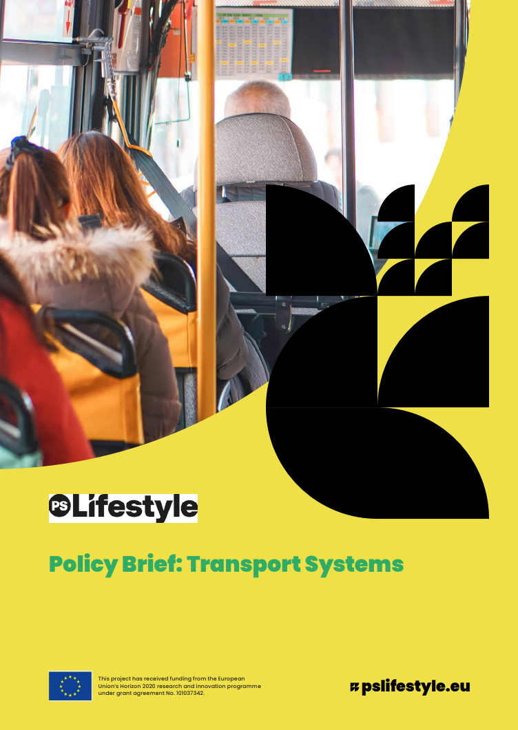 PSLifestyle_Policy Brief_transport_coverpage