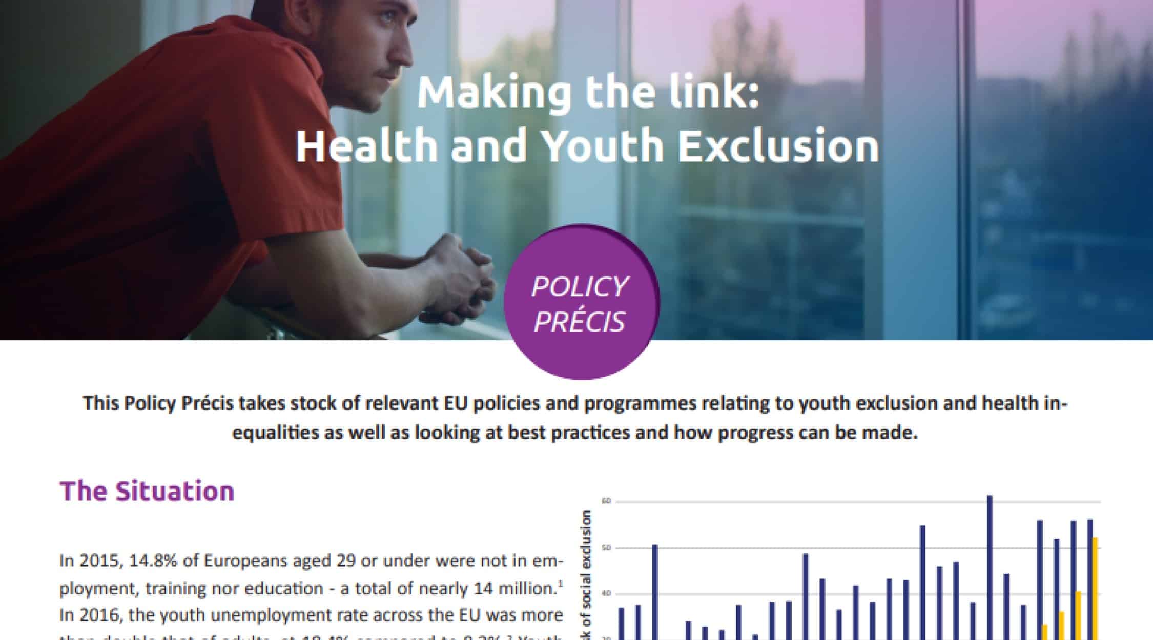 Policy Precis Banner Health and Youth Exclusion
