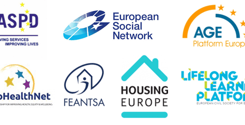 EUinvest Logos