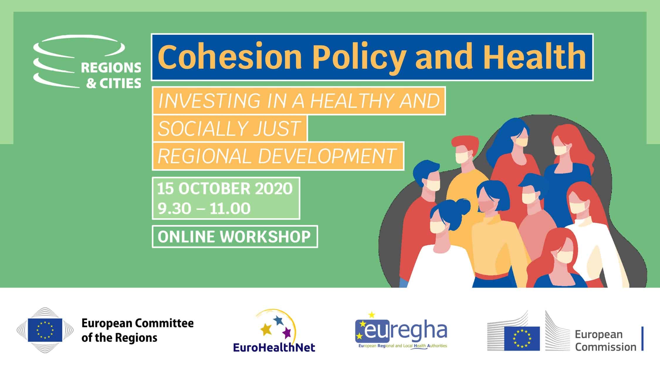 Event banner cohesion policy and health