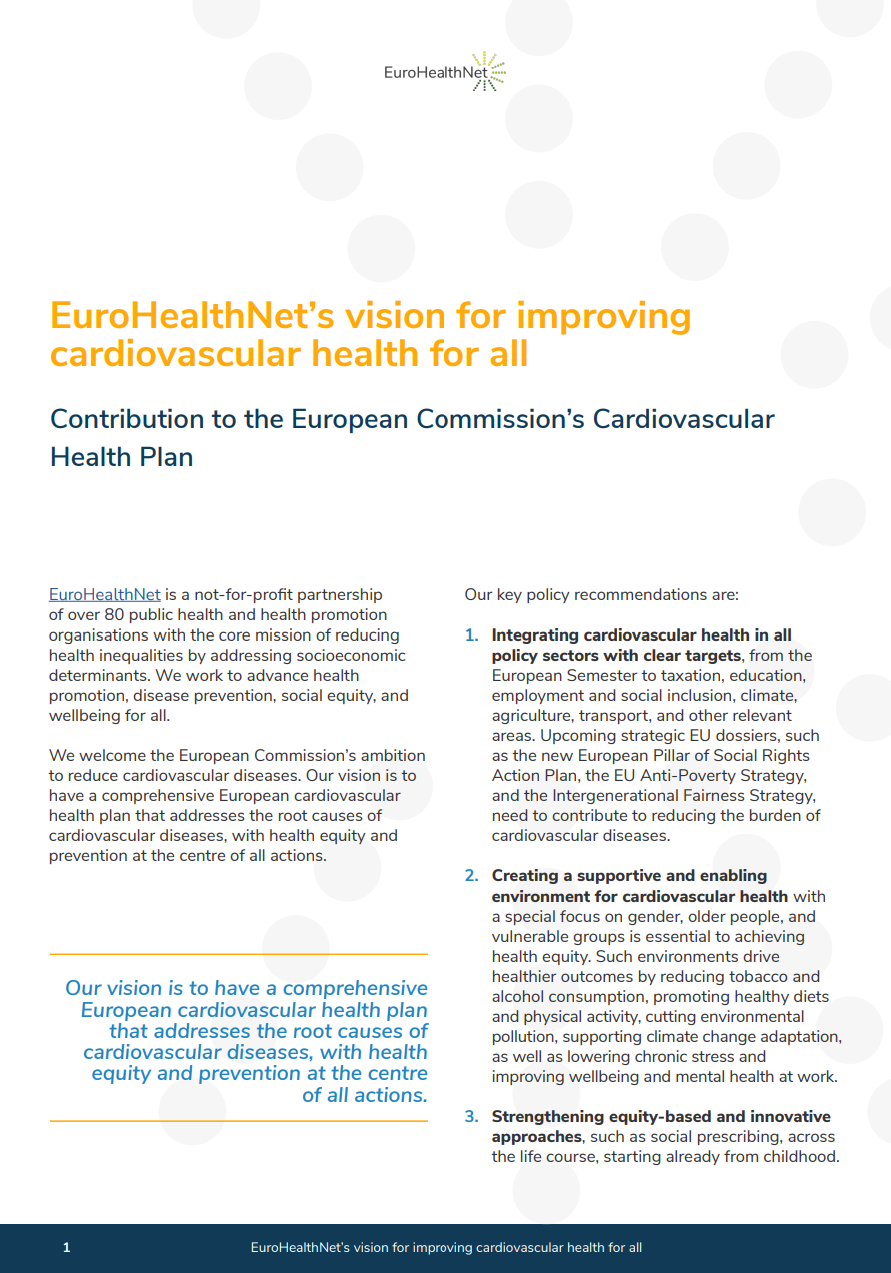 EU Safe Hearts Plan is welcome but must step up measures to address ...