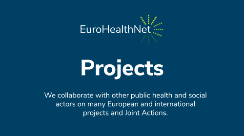 EuroHealthNet project headline